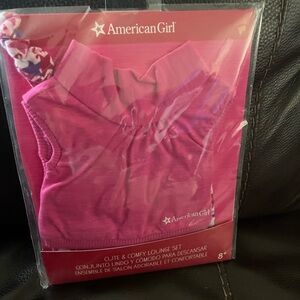 American Girl Pink Lounge Set